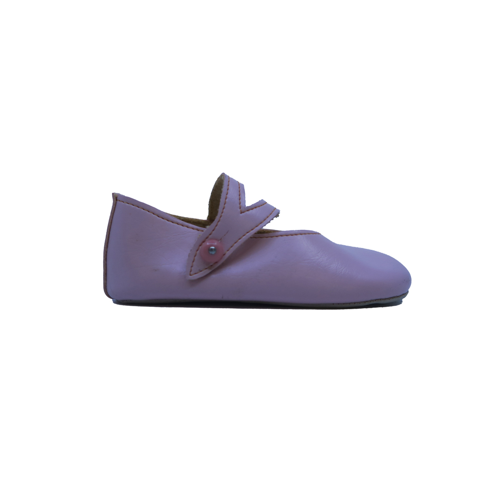 Baypods Girls Pink Booties size: 2 Infant